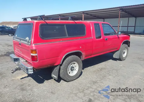 1994 Toyota Pickup 1/2 Ton Ex Long Whlbs Sr5 из США, поврежденный, VIN JT4VN13G1R5137034